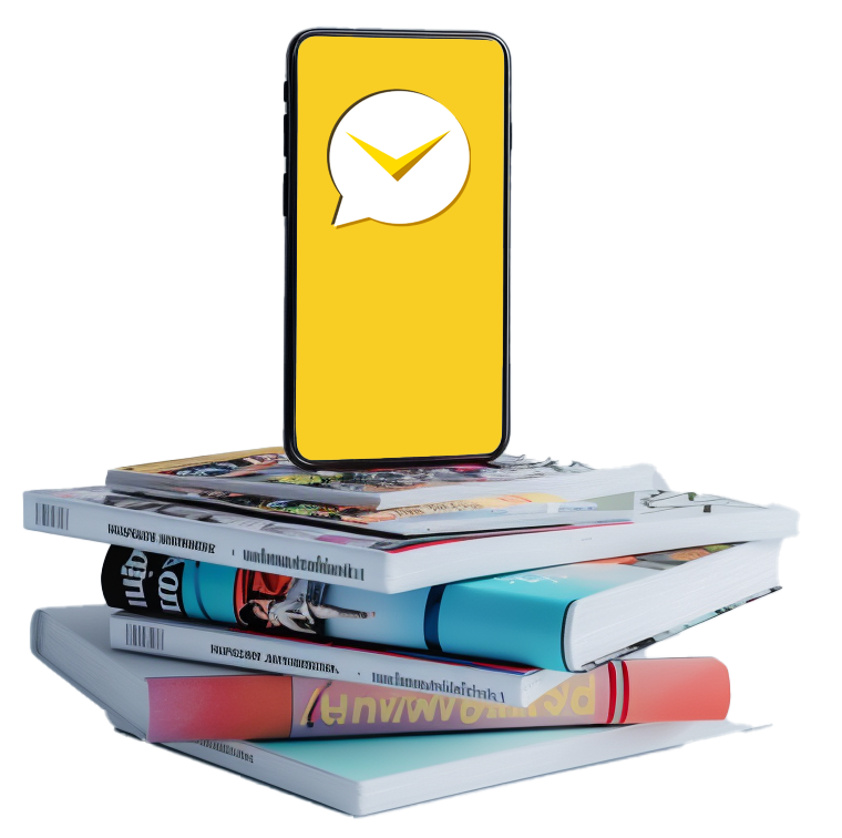 Magazines on WhatsApp